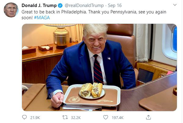 Sự thật về món ăn giống bánh mì Việt Nam gây bão MXH của ông Trump: Dân Mỹ cũng tranh luận rôm rả - Ảnh 1.
