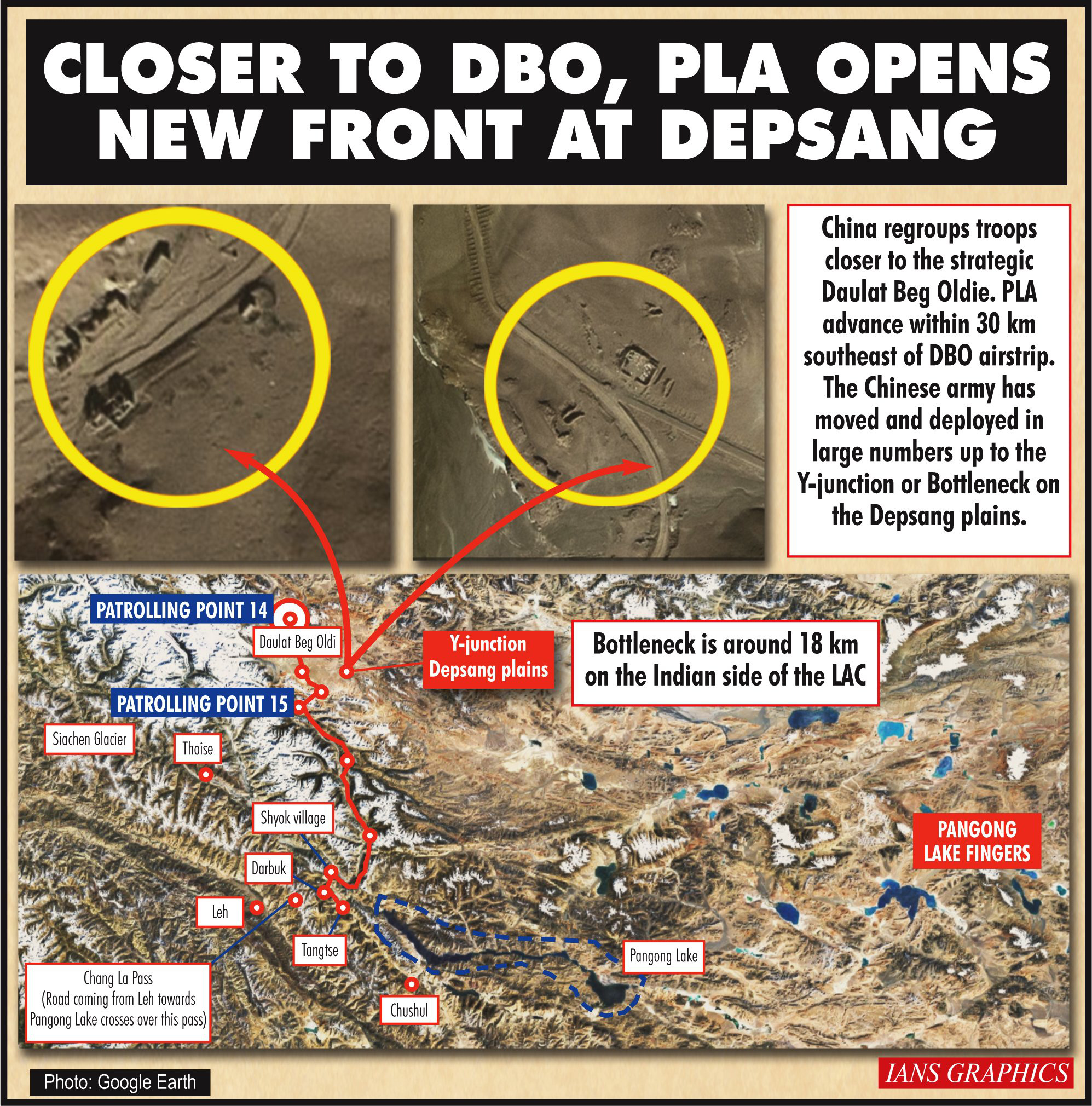 Báo Ấn: Nghi binh ở Hồ Pangong Tso, Trung Quốc sắp nuốt trọn vị trí chiến lược ở Ladakh? - Ảnh 6.