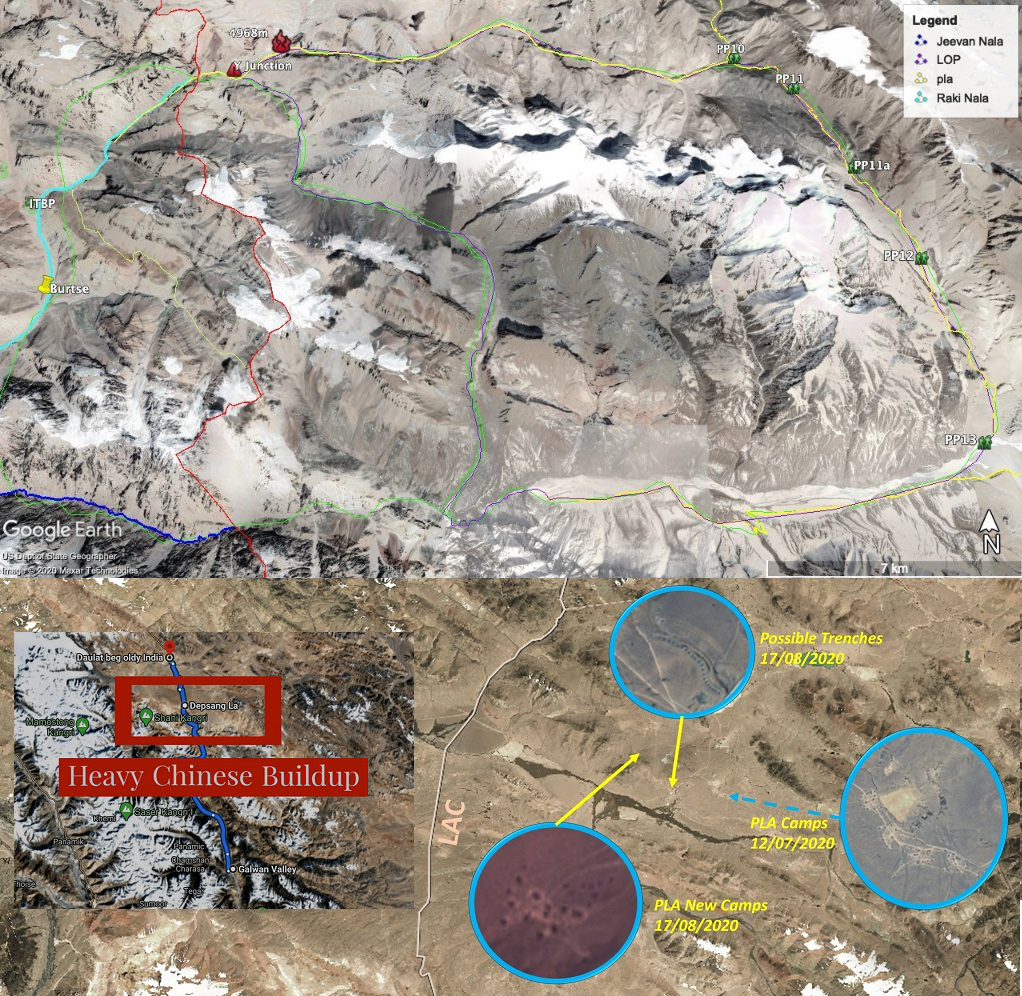 Báo Ấn: Nghi binh ở Hồ Pangong Tso, Trung Quốc sắp nuốt trọn vị trí chiến lược ở Ladakh? - Ảnh 2.