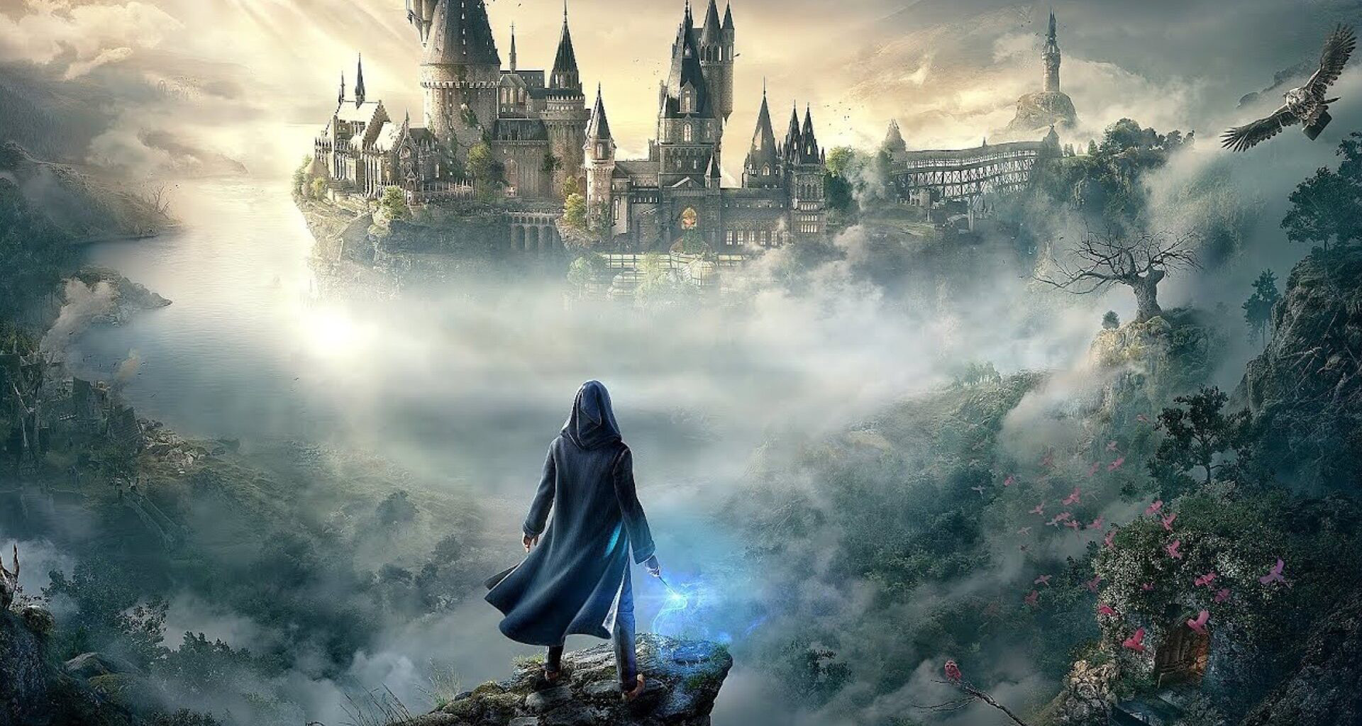 Học viện pháp thuật Hogwarts chính thức được đem lên game, trailer giới thiệu siêu đỉnh - Ảnh 1.