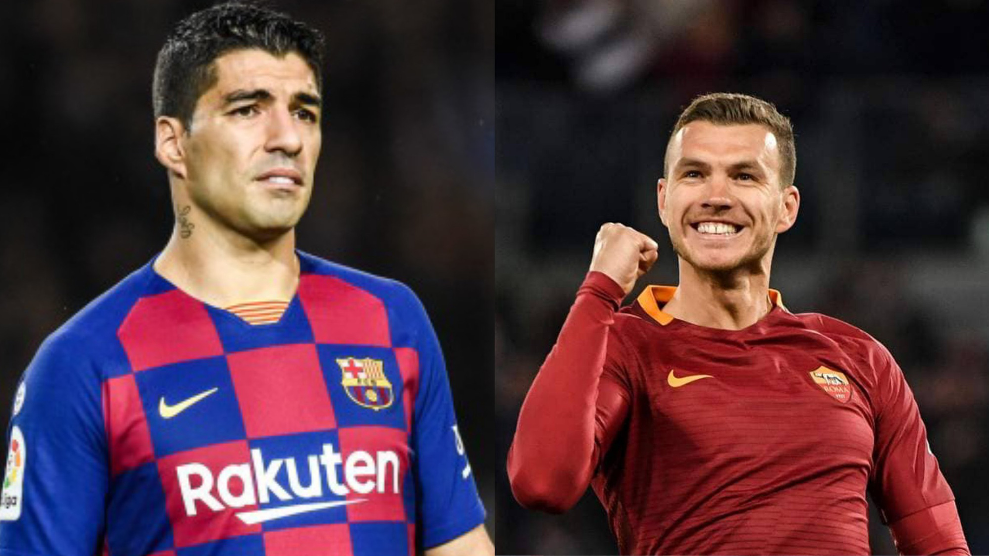 Suarez và Dzeko, ai sẽ là đối tác tiếp theo của CR7? - Ảnh 1.