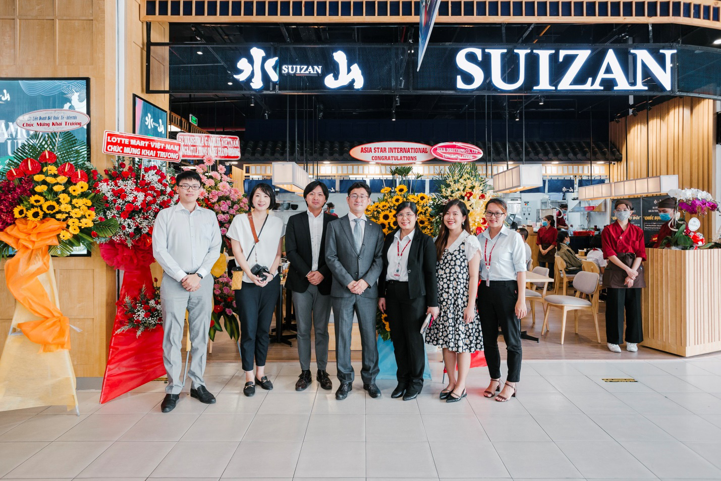 Thương hiệu mì Udon tươi hàng đầu Nhật Bản SUIZAN khai trương cửa hàng thứ 3 tại Lotte Mart Gò Vấp - Ảnh 1.