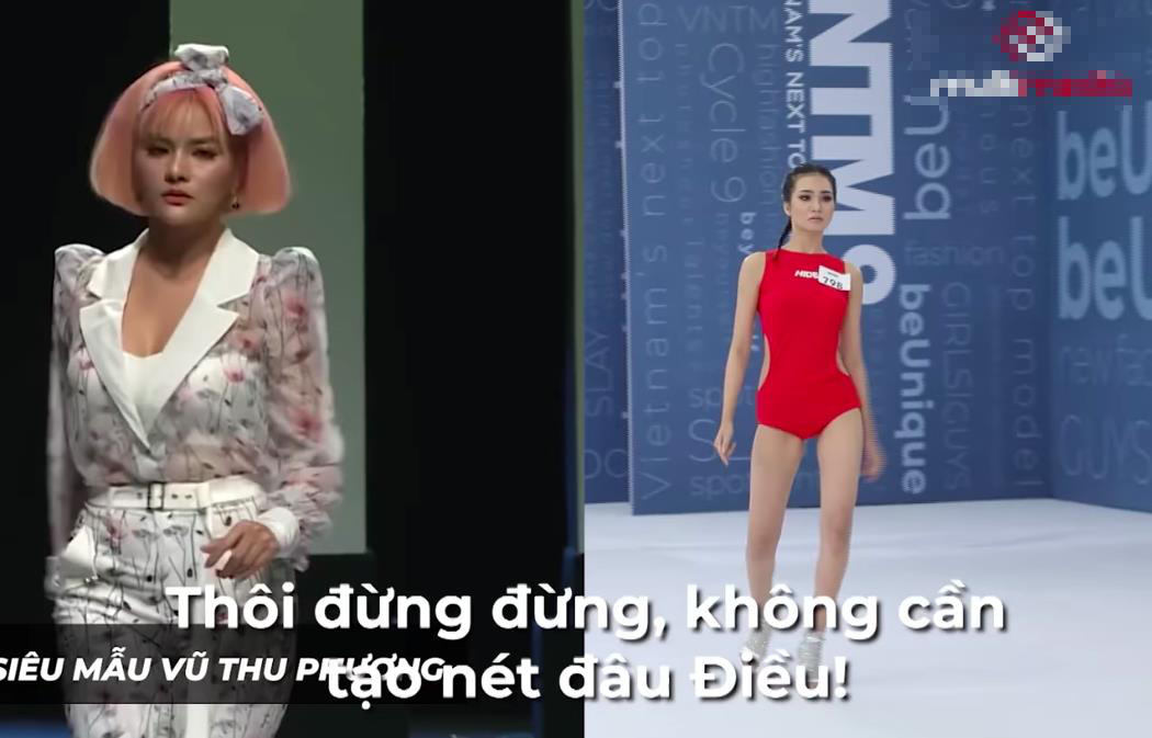 Next Top Model: Gái xinh tên độc Huỳnh Thị Biết Điều cosplay siêu mẫu Vũ Thu Phương - Ảnh 2.