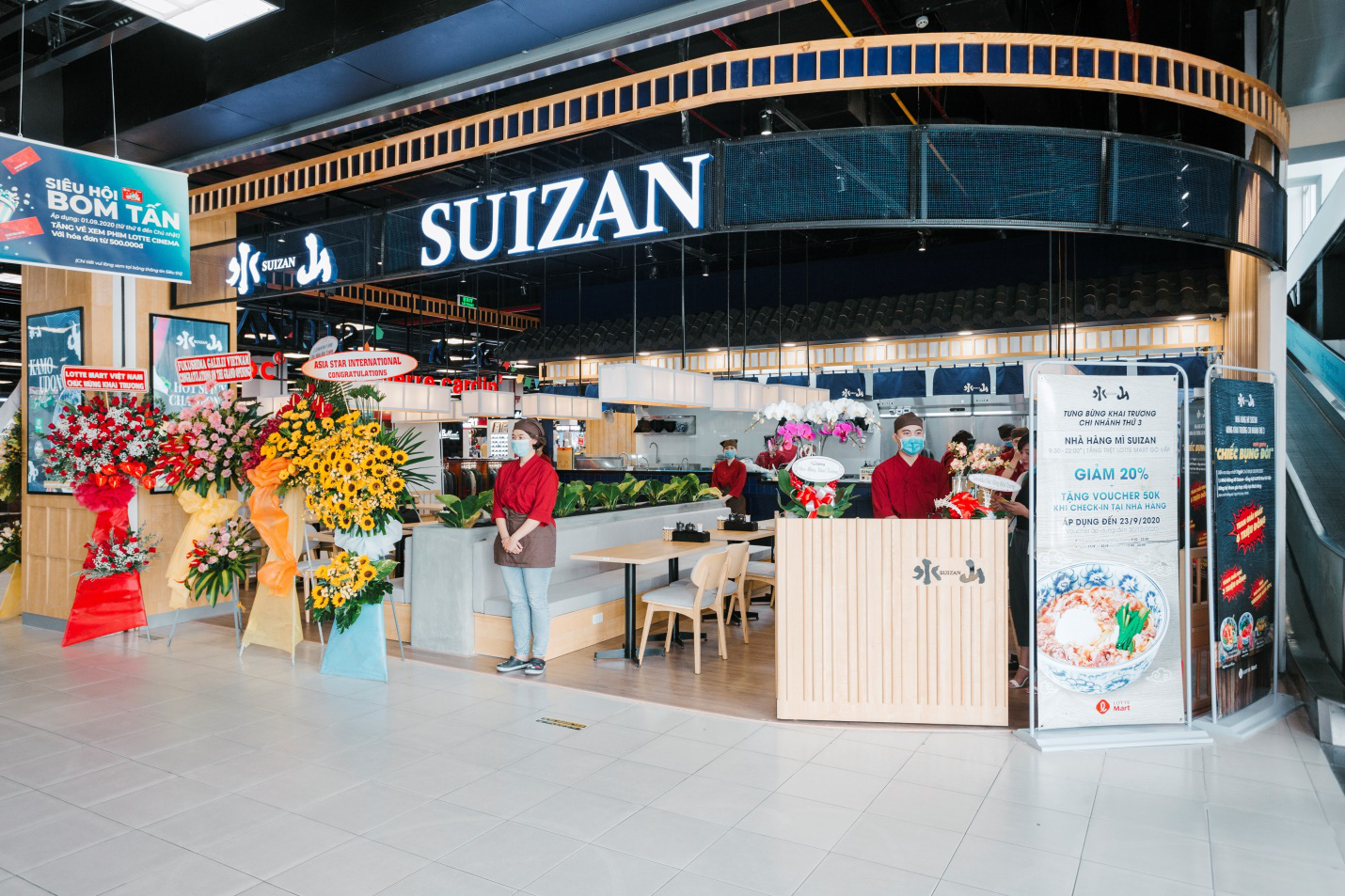 Thương hiệu mì Udon tươi hàng đầu Nhật Bản SUIZAN khai trương cửa hàng thứ 3 ở Lotte Mart Gò Vấp - Ảnh 3.