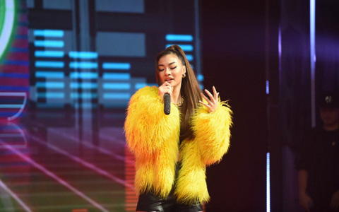 Á hậu Kiều Loan nhận về phản ứng trái ngược khi khoe tài Rap trên 2 show truyền hình - Ảnh 5.