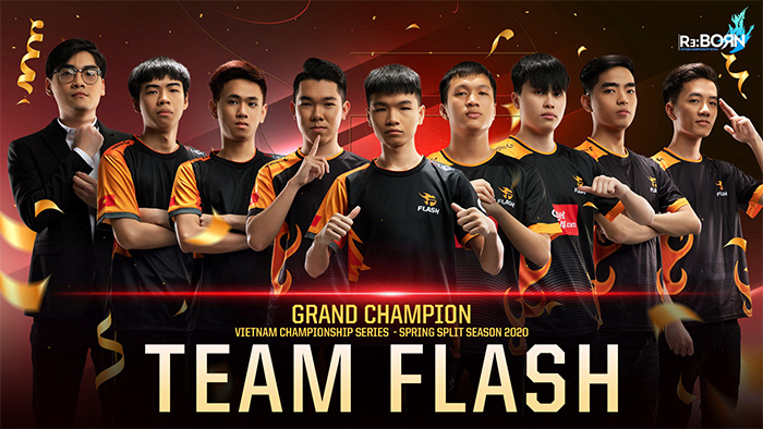 Team Flash nói gì sau khi không thể tham dự CKTG 2020? - Ảnh 1.