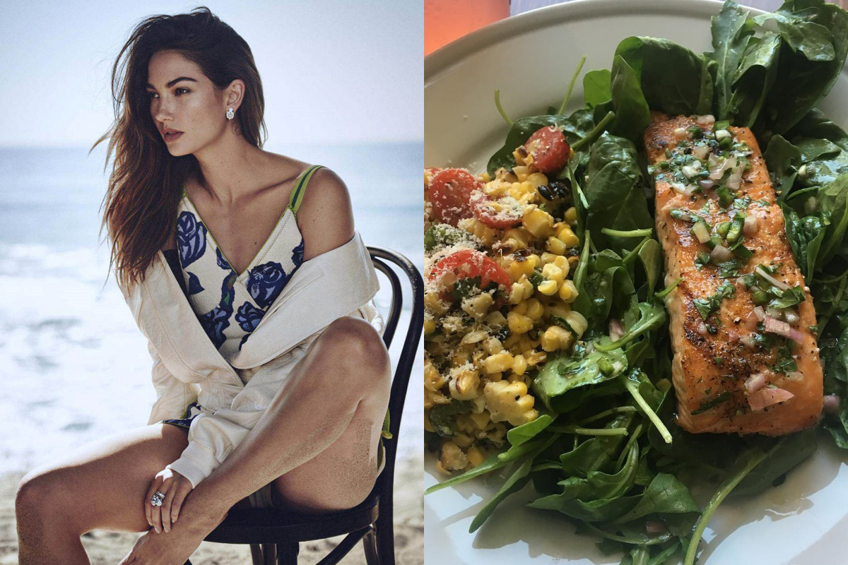 Để giảm cân hiệu quả và da dẻ hồng hào, bạn cứ học Miranda Kerr, Kate Upton… ăn salad mỗi ngày - Ảnh 7.