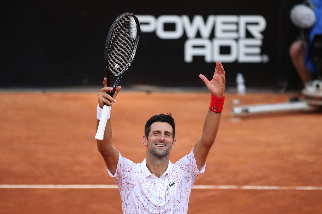 Chỉ còn đúng 1 chiến thắng nữa, Djokovic chính thức vượt kỷ lục vô địch của Nadal - Ảnh 1.