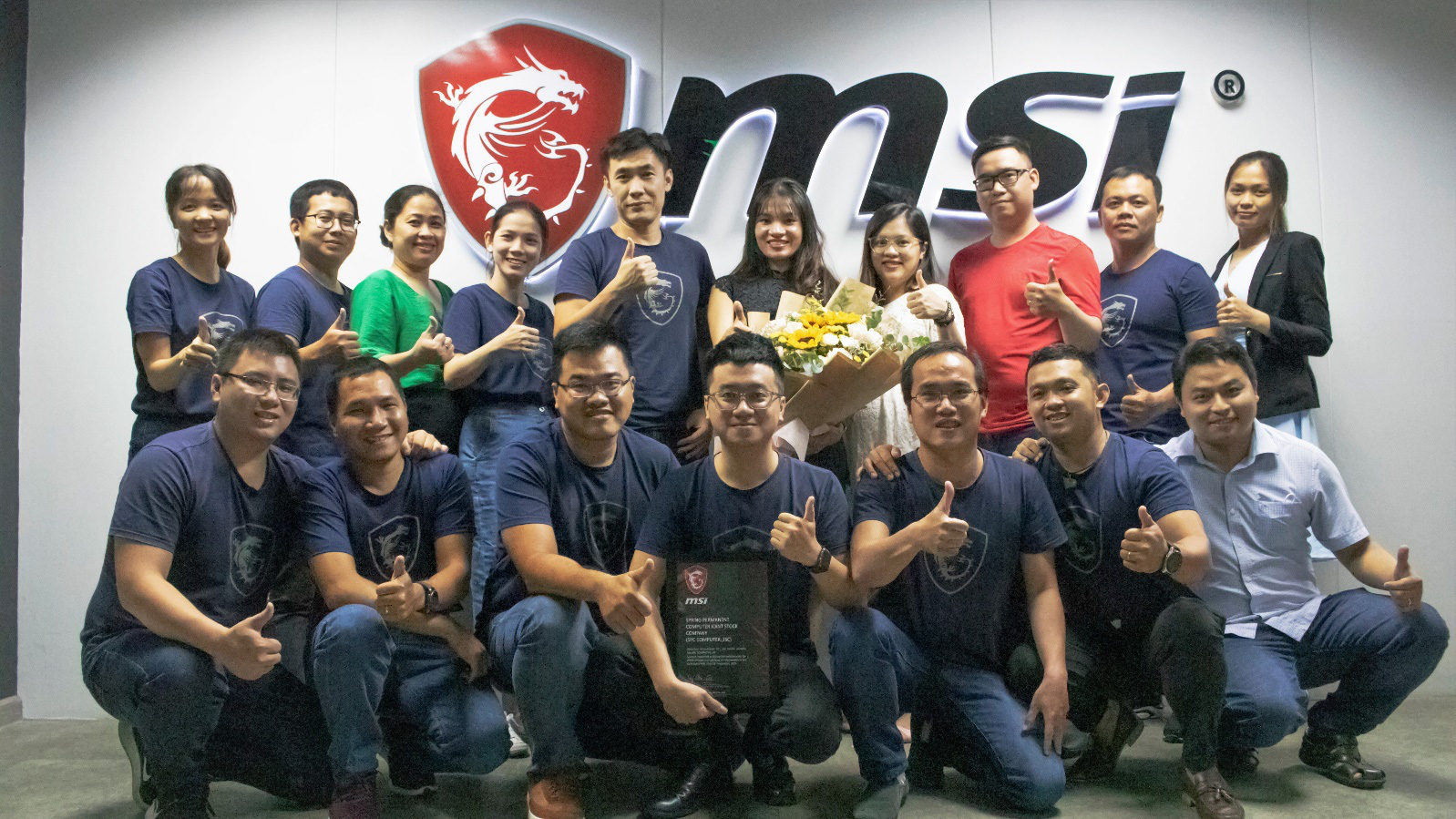 Công ty cổ phần máy tính Vĩnh Xuân chính thức trở thành nhà phân phối MSI Desktop tại Việt Nam - Ảnh 3.
