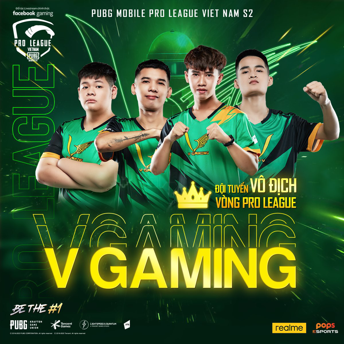 PMPL VN S2 - Tuần 3: V Gaming xuất sắc trở thành nhà vô địch vòng Pro League, “cựu vương” cũng kịp tăng tốc để chiếm lấy vị trí thứ 2 - Ảnh 1.