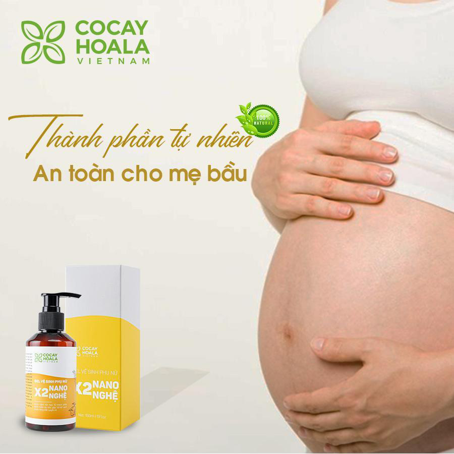 Tại sao mẹ bầu nên sử dụng dung dịch vệ sinh phụ nữ Gel X2 Nano Nghệ? - Ảnh 3.