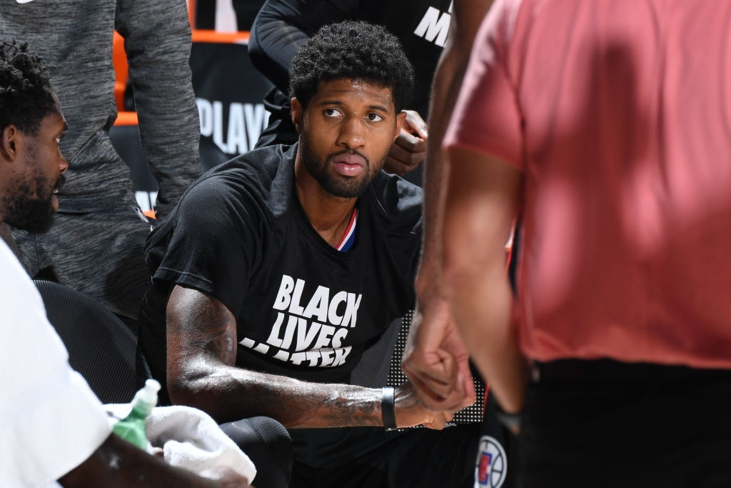 Nghi vấn Paul George không được lòng các đồng đội ở Los Angeles Clippers sau thất bại tại NBA Playoffs 2020 - Ảnh 2.