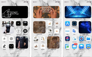 Widget trên iOS 14 đang tạo nên cơn sốt, cộng đồng đua nhau sáng tạo giao diện iPhone cực đẹp!