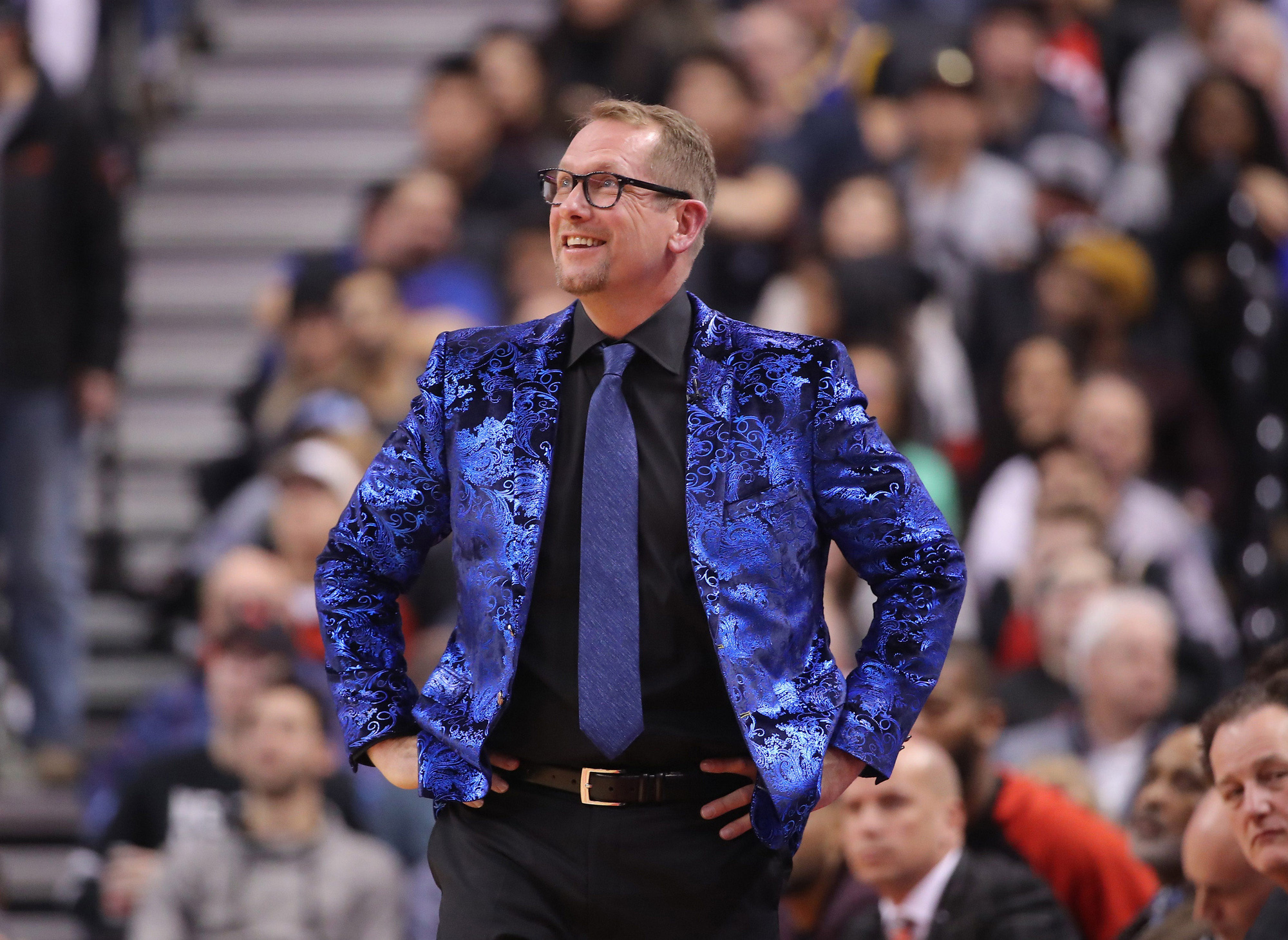 Ký hợp đồng mới với Toronto Raptors, HLV Nick Nurse lọt top những HLV hưởng lương cao nhất NBA - Ảnh 1.