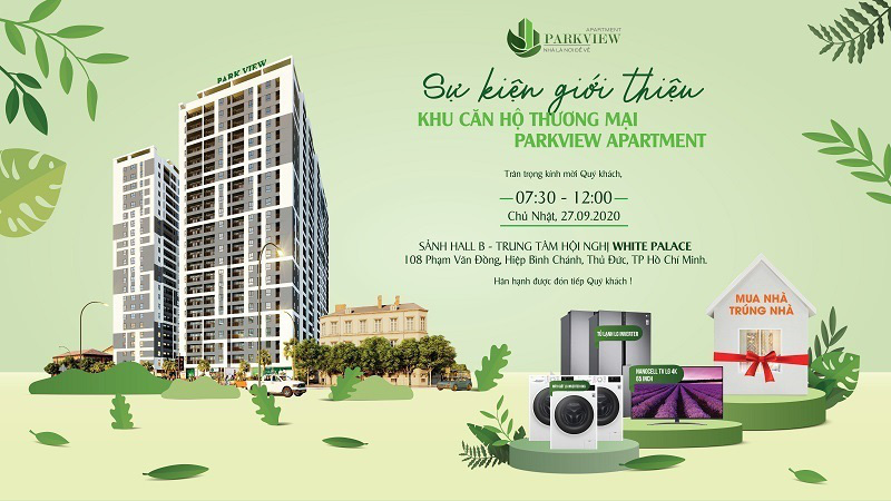 UniHomes giới thiệu dự án căn hộ thương mại ParkView Apartment  giá 22 triệu một m2 - Ảnh 1.