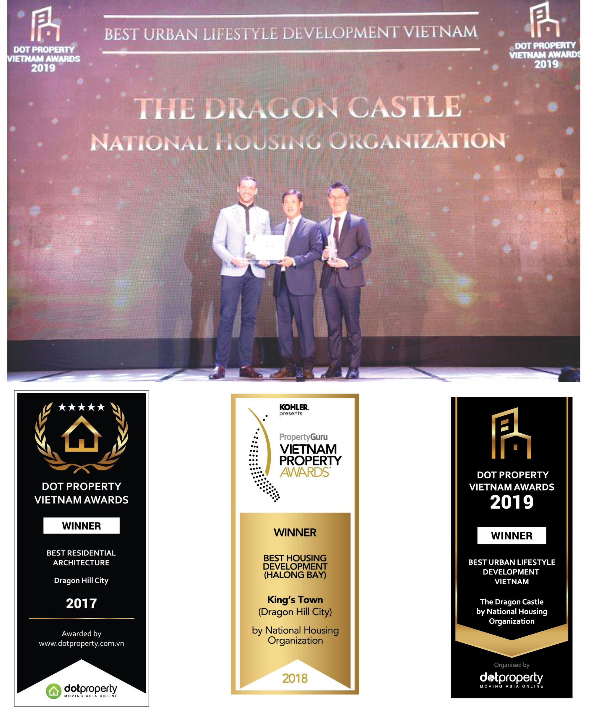 The Dragon Castle Hạ Long được đề cử liên tiếp giải thưởng Quốc tế uy tín - Ảnh 1. The Dragon Castle Hạ Long được đề cử liên tiếp giải thưởng Quốc tế uy tín - Ảnh 1.