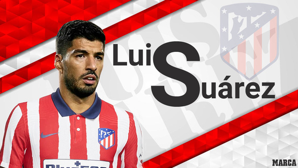 Suarez chính thức gia nhập Atletico Madrid trở thành đối thủ với Barcelona - Ảnh 1.