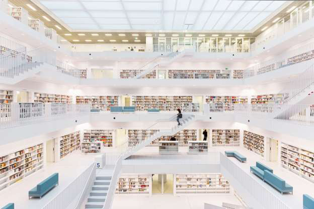 &quot;Choáng ngợp&quot; trước 15 thư viện đẹp nhất thế giới - Ảnh 2.