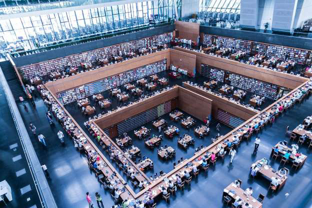 &quot;Choáng ngợp&quot; trước 15 thư viện đẹp nhất thế giới - Ảnh 3.