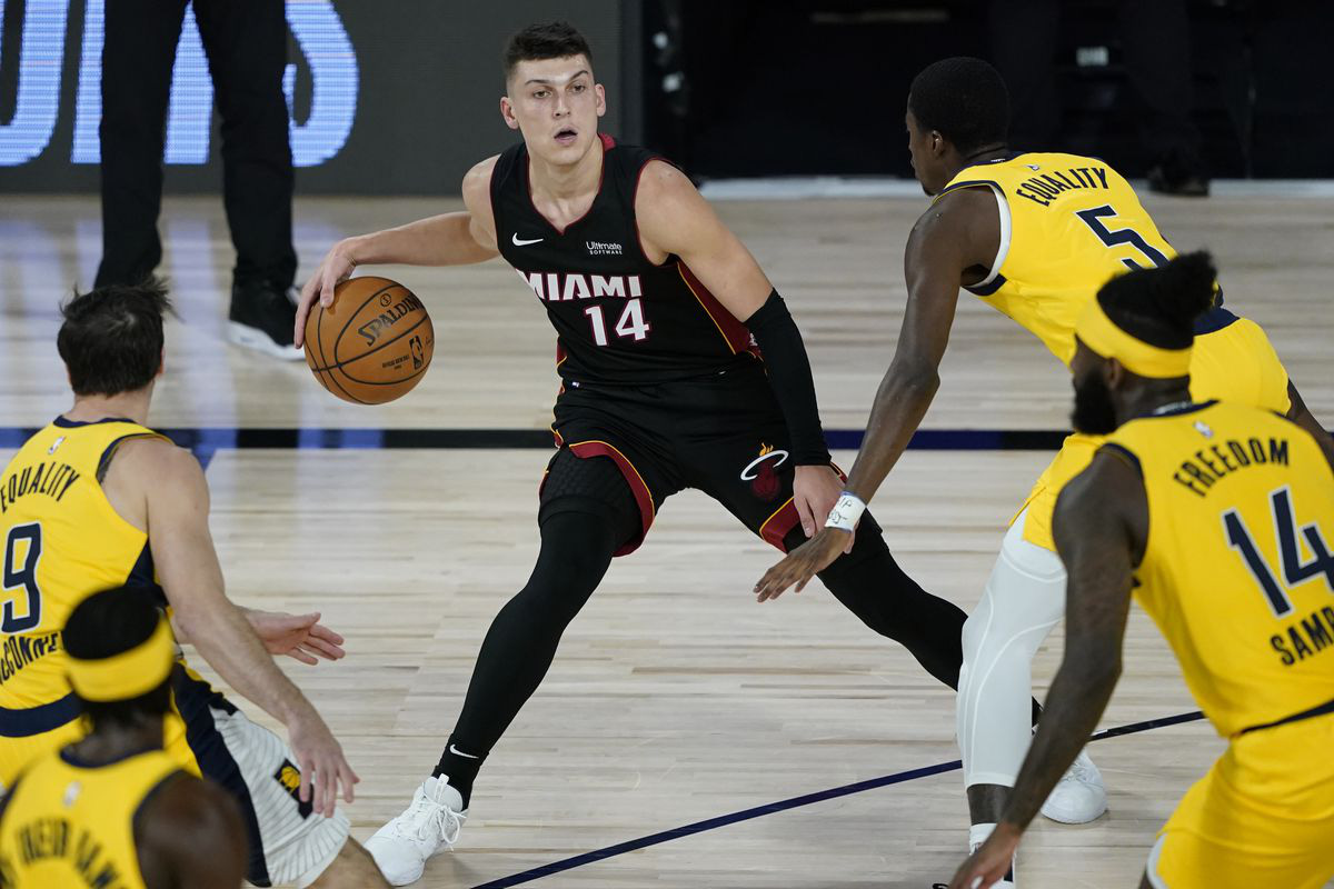 Tyler Herro - hành trình gian khó tôi luyện &quot;cỗ máy ghi điểm&quot; đáng sợ bậc nhất NBA  - Ảnh 8.