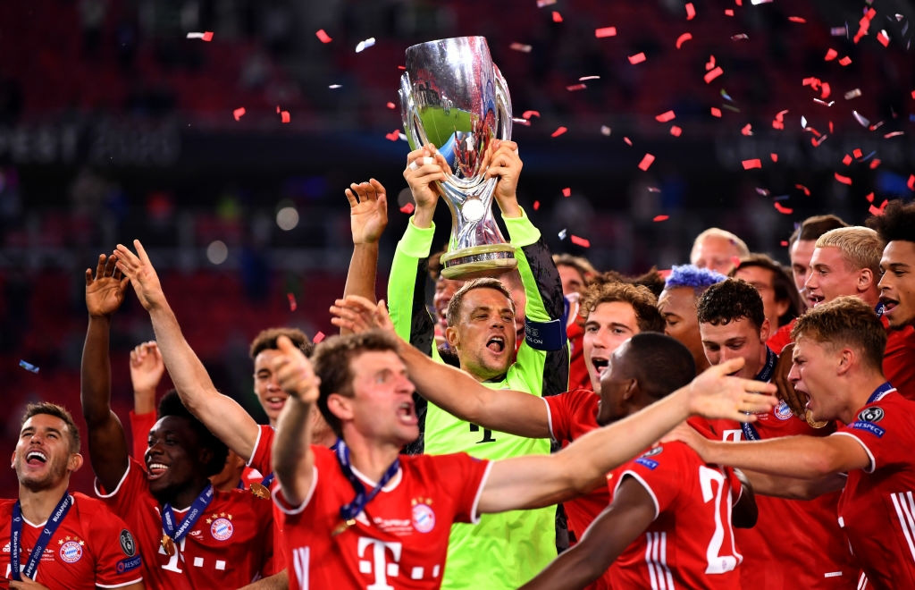 Bayern Munich giành Siêu cúp châu Âu nhờ &quot;bàn thắng vàng&quot; ở hiệp phụ - Ảnh 1.