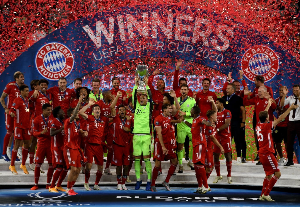 Bayern Munich giành Siêu cúp châu Âu nhờ &quot;bàn thắng vàng&quot; ở hiệp phụ - Ảnh 2.