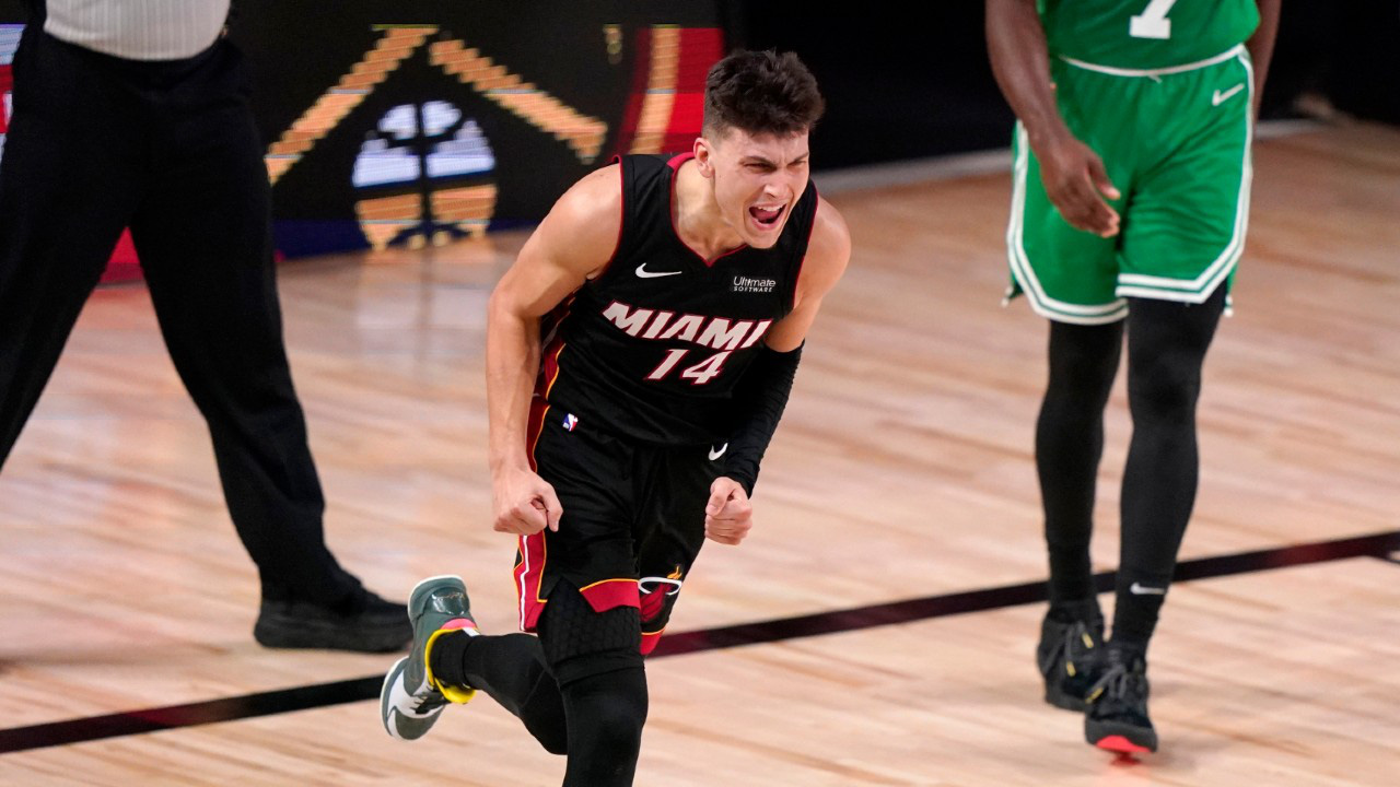 Tyler Herro - hành trình gian khó tôi luyện &quot;cỗ máy ghi điểm&quot; đáng sợ bậc nhất NBA  - Ảnh 1.