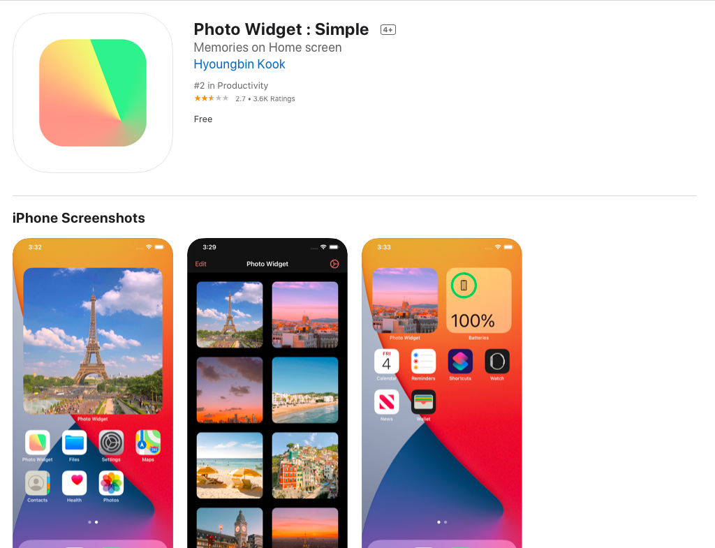 4 ứng dụng miễn phí giúp bạn tạo widget tuyệt đẹp trên iOS 14 - Ảnh 5.