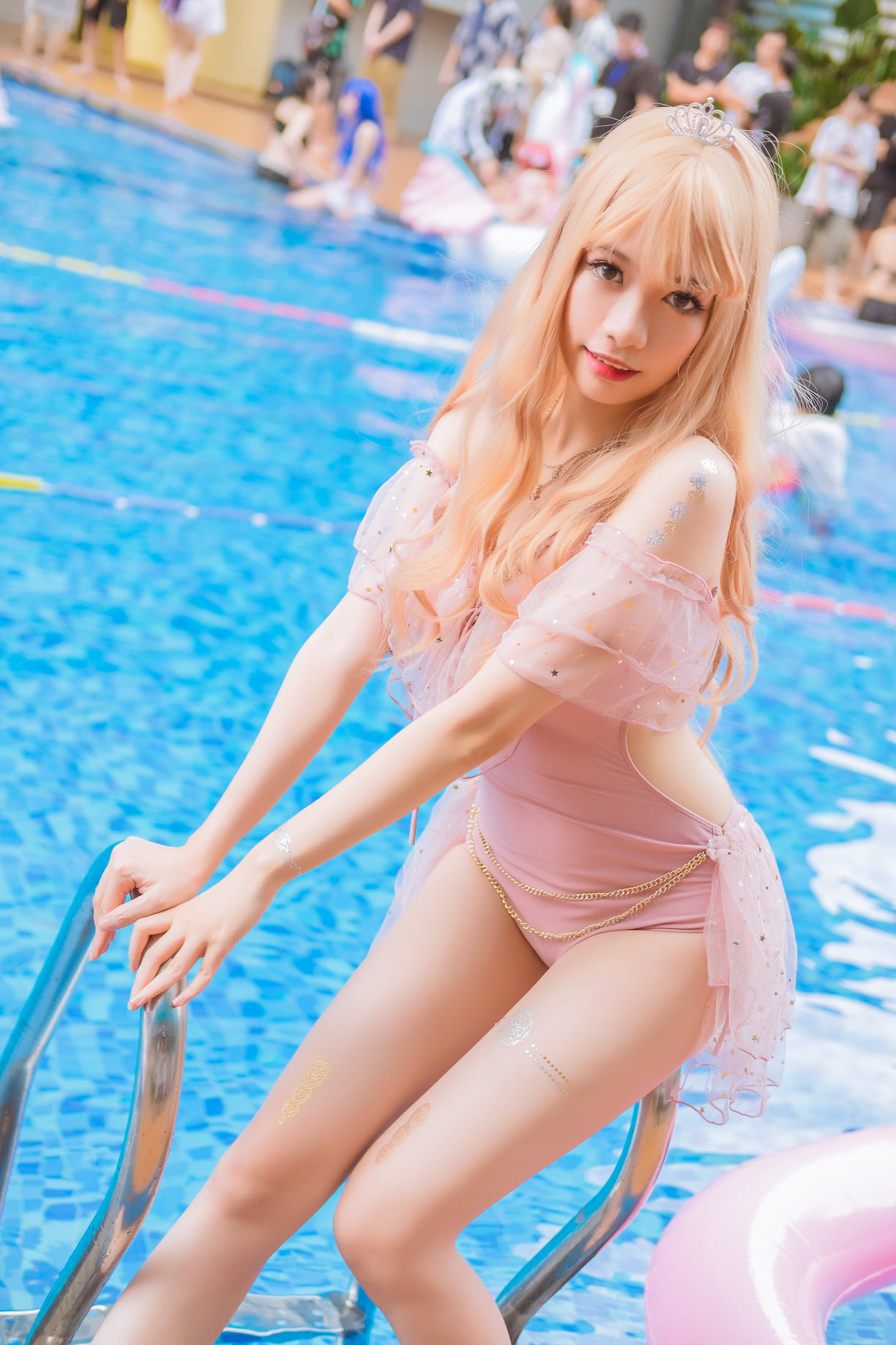 Bikini là điểm nhấn và thân hình em chính là cơn địa chấn: Xịt máu mũi trước body siêu nuột của dàn nữ Cosplayer - Ảnh 7. Bikini là điểm nhấn và thân hình em chính là cơn địa chấn: Xịt máu mũi trước body siêu nuột của dàn nữ Cosplayer - Ảnh 7.