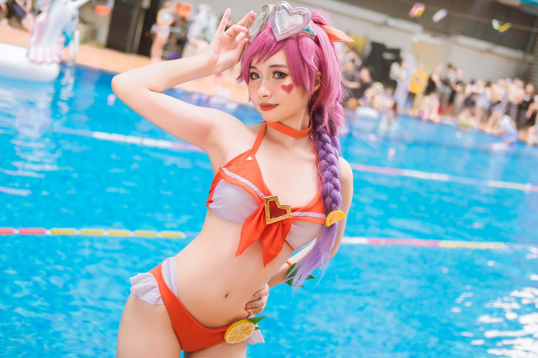 Bikini là điểm nhấn và thân hình em chính là cơn địa chấn: Xịt máu mũi trước body siêu nuột của dàn nữ Cosplayer - Ảnh 16. Bikini là điểm nhấn và thân hình em chính là cơn địa chấn: Xịt máu mũi trước body siêu nuột của dàn nữ Cosplayer - Ảnh 16.