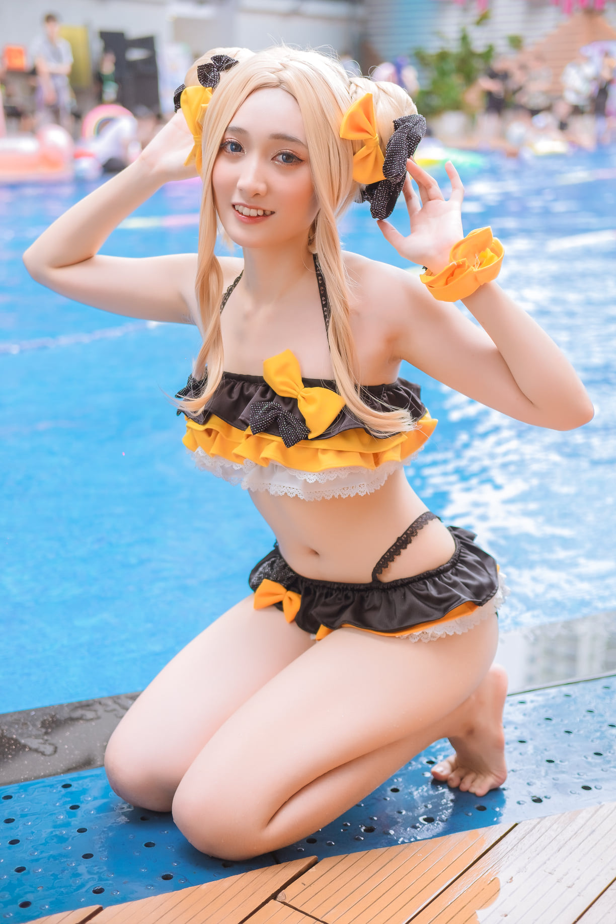 Bikini là điểm nhấn và thân hình em chính là cơn địa chấn: Xịt máu mũi trước body siêu nuột của dàn nữ Cosplayer - Ảnh 15. Bikini là điểm nhấn và thân hình em chính là cơn địa chấn: Xịt máu mũi trước body siêu nuột của dàn nữ Cosplayer - Ảnh 15.