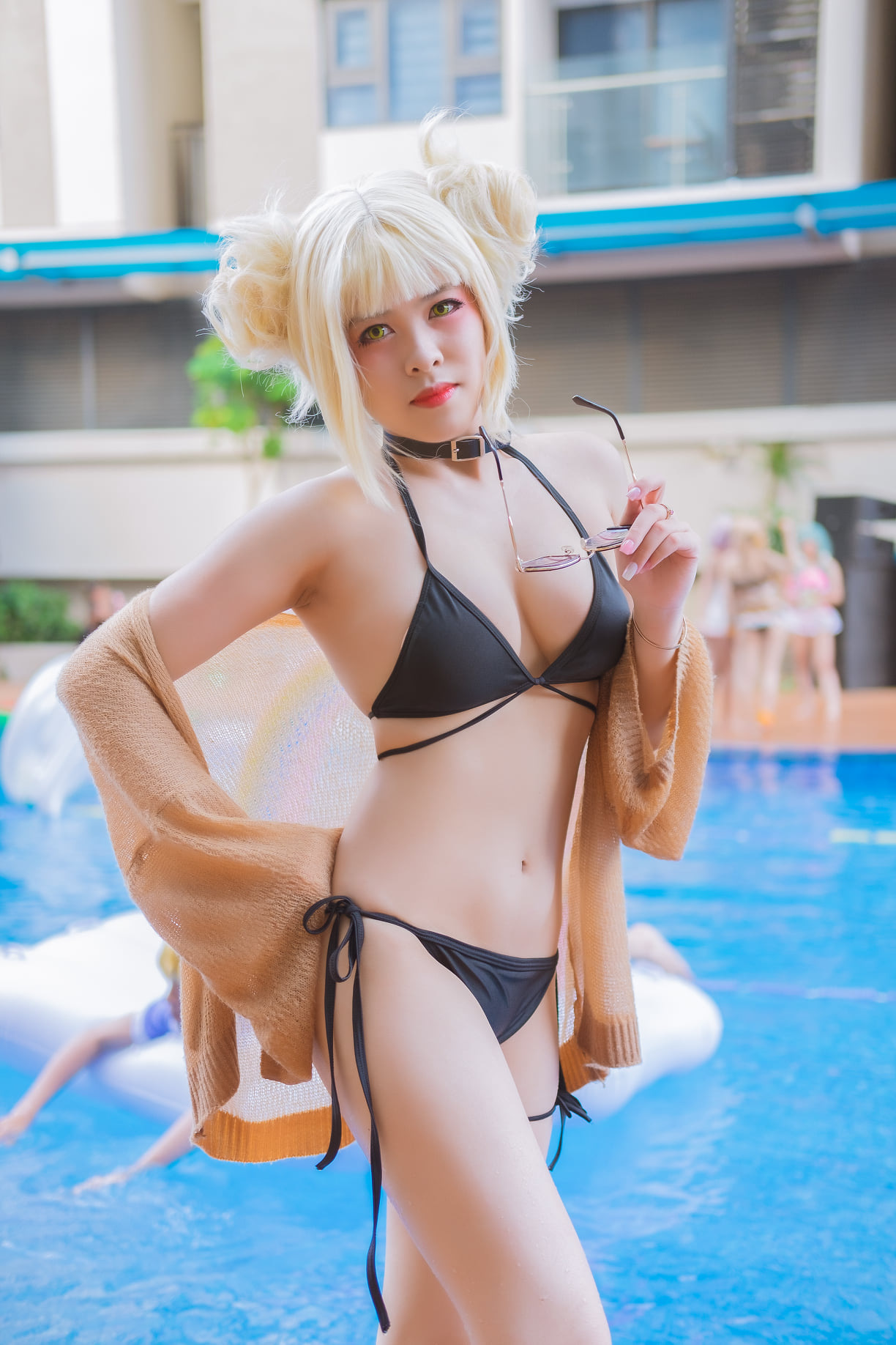 Bikini là điểm nhấn và thân hình em chính là cơn địa chấn: Xịt máu mũi trước body siêu nuột của dàn nữ Cosplayer - Ảnh 18. Bikini là điểm nhấn và thân hình em chính là cơn địa chấn: Xịt máu mũi trước body siêu nuột của dàn nữ Cosplayer - Ảnh 18.