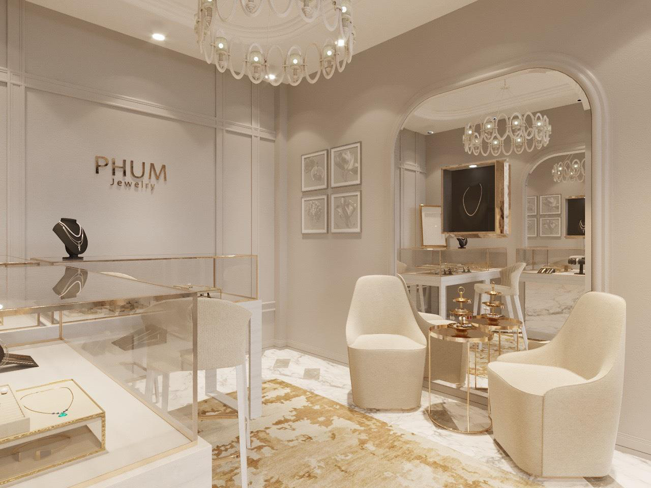 Khám phá PHUM - thương hiệu trang sức thiết kế từ kim cương thanh lịch, đẳng cấp - Ảnh 3.