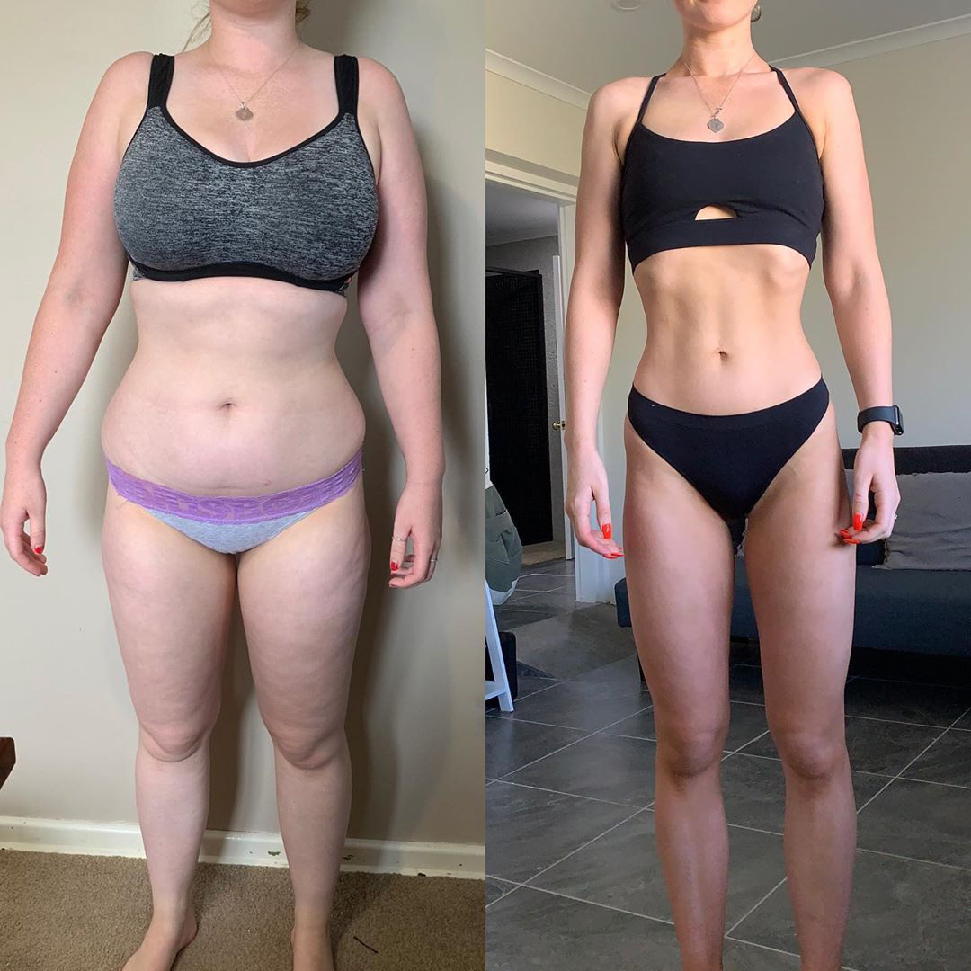 Cô gái người Úc khoe body hậu giảm cân đầy ngoạn mục trên TikTok: giảm 25kg mà không cần từ bỏ đồ ăn vặt - Ảnh 3.