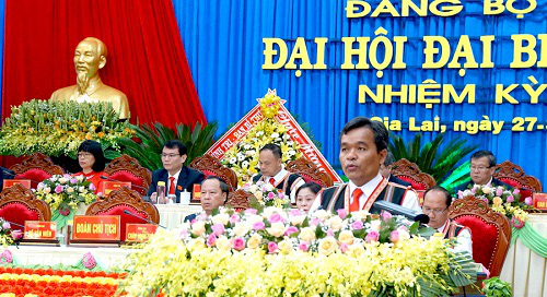 Ông Hồ Văn Niên tái đắc cử chức danh Bí thư Tỉnh ủy Gia Lai - Ảnh 1.