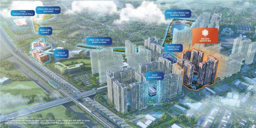 Vinhomes Smart City chính thức ra mắt khu đắt giá The Grand Sapphire - Ảnh 2.