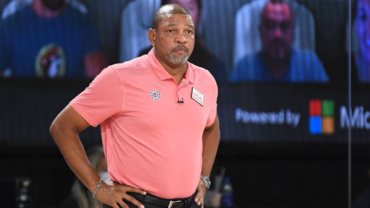 HLV Doc Rivers chính thức rời khỏi chiếc ghế nóng ở Los Angeles Clippers sau thất bại ở NBA Playoffs 2020 - Ảnh 1.