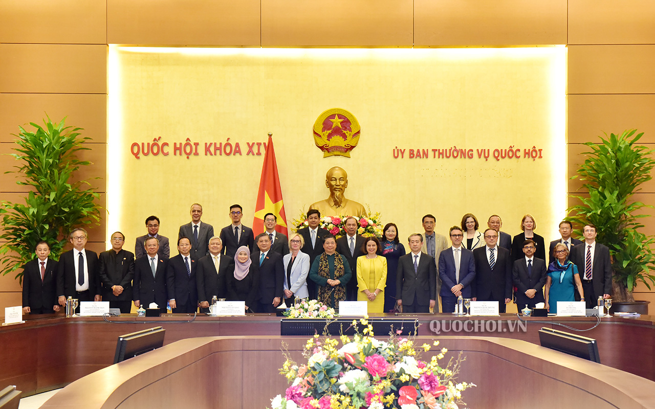 Quốc hội Việt Nam đã thể hiện mạnh mẽ quyết tâm đảm nhiệm trọng trách Chủ tịch AIPA 41 - Ảnh 2.