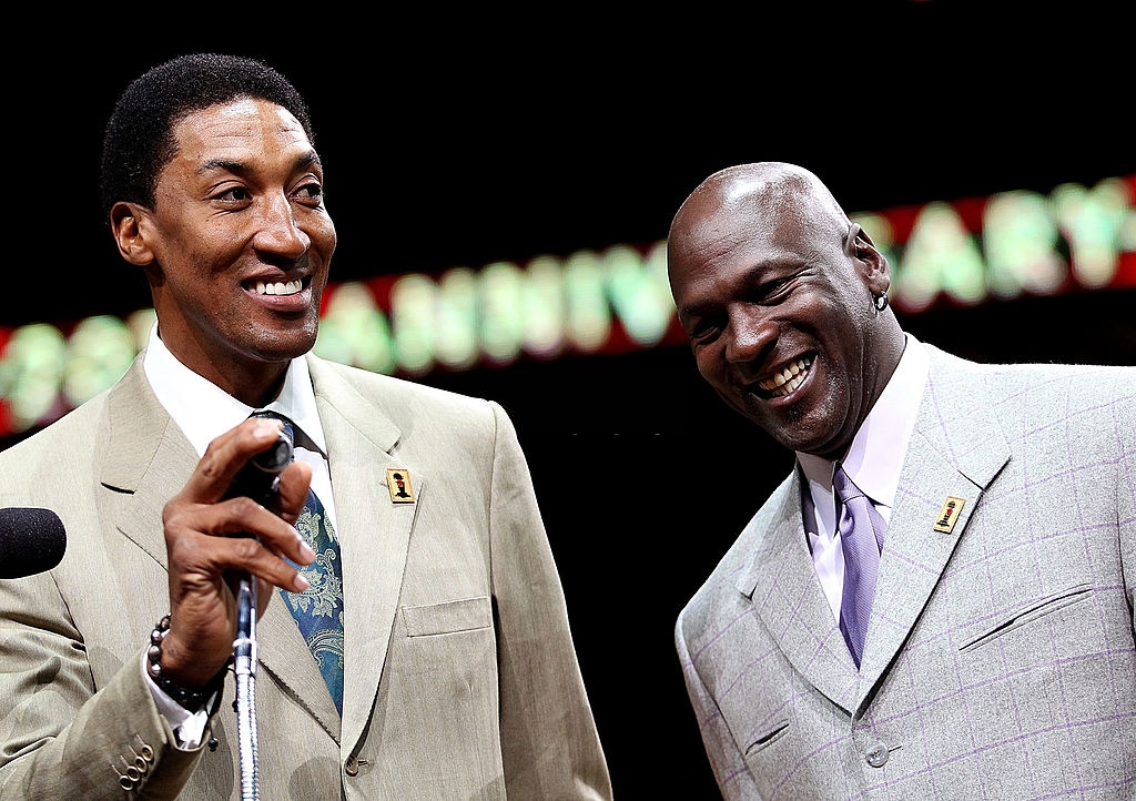 Huyền thoại Scottie Pippen hài hước đáp trả khi bị cựu cầu thủ NBA lôi ra làm ví dụ cho Giannis Antetokounmpo - Ảnh 8.