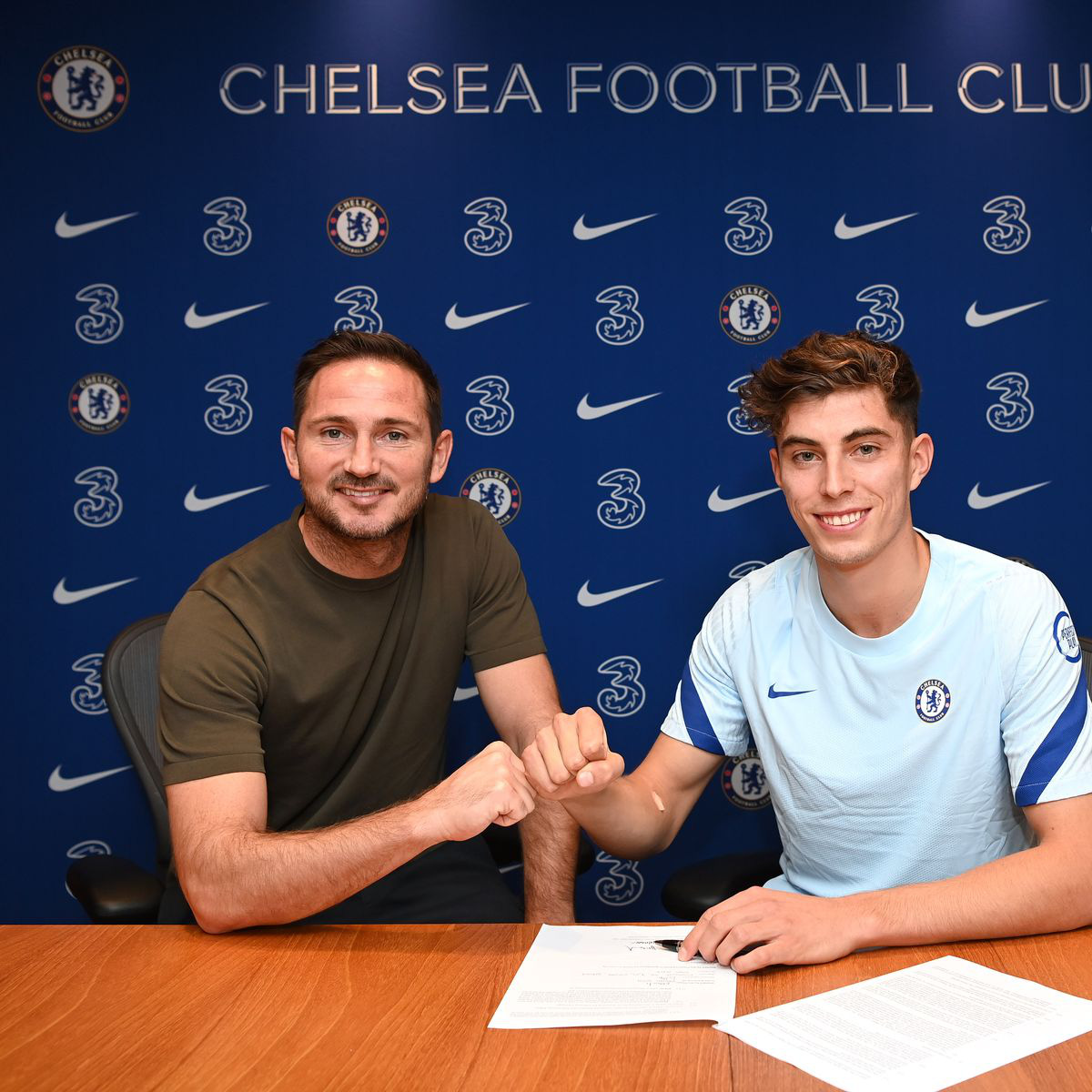 Tại Chelsea, Kai Havertz sẽ hưởng mức lương lên tới 310.000 bảng/tuần, cao thứ 4 ở Premier League. Ảnh: Getty Images.