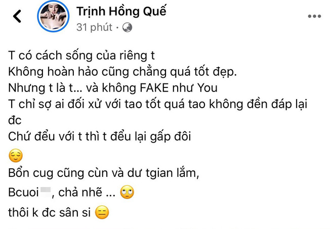 Biến căng: Hồng Quế và vợ cũ Việt Anh đấu nhau căng đét trên MXH, gọi hẳn tên và nhắc đến chuyện đòi nợ - Ảnh 2.