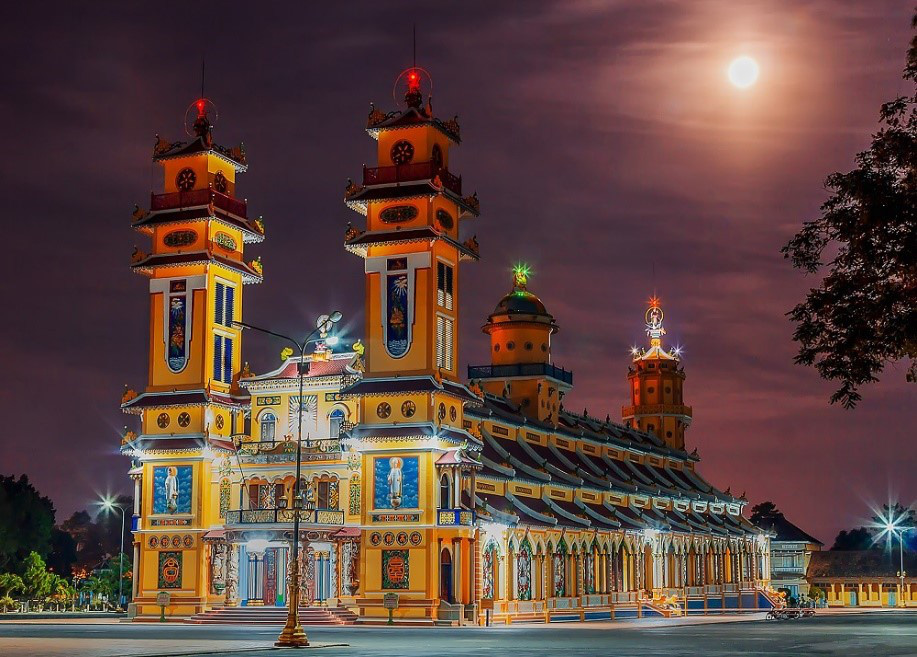 Tây Ninh – mảnh đất trầm tích lịch sử và tâm linh - Ảnh 2.