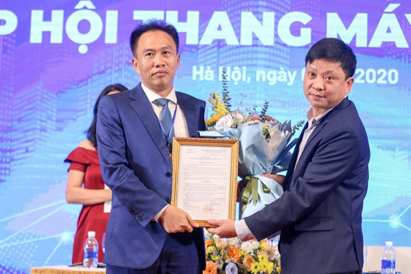 Chính thức ra mắt Hiệp hội Thang máy Việt Nam - Ảnh 1.