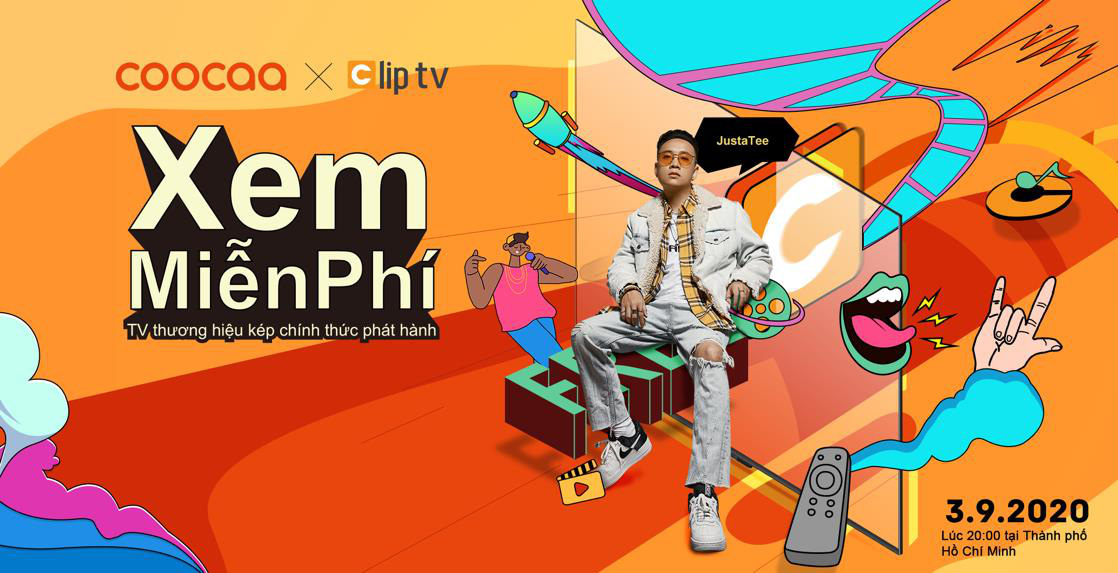 Coocaa cùng ClipTV ra mắt TV thông minh mới 40S3G - Ảnh 1. Coocaa cùng ClipTV ra mắt TV thông minh mới 40S3G - Ảnh 1.