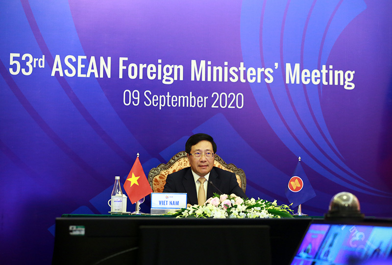 Chùm ảnh: Hội nghị Bộ trưởng Ngoại giao ASEAN chính thức khai mạc - Ảnh 7.