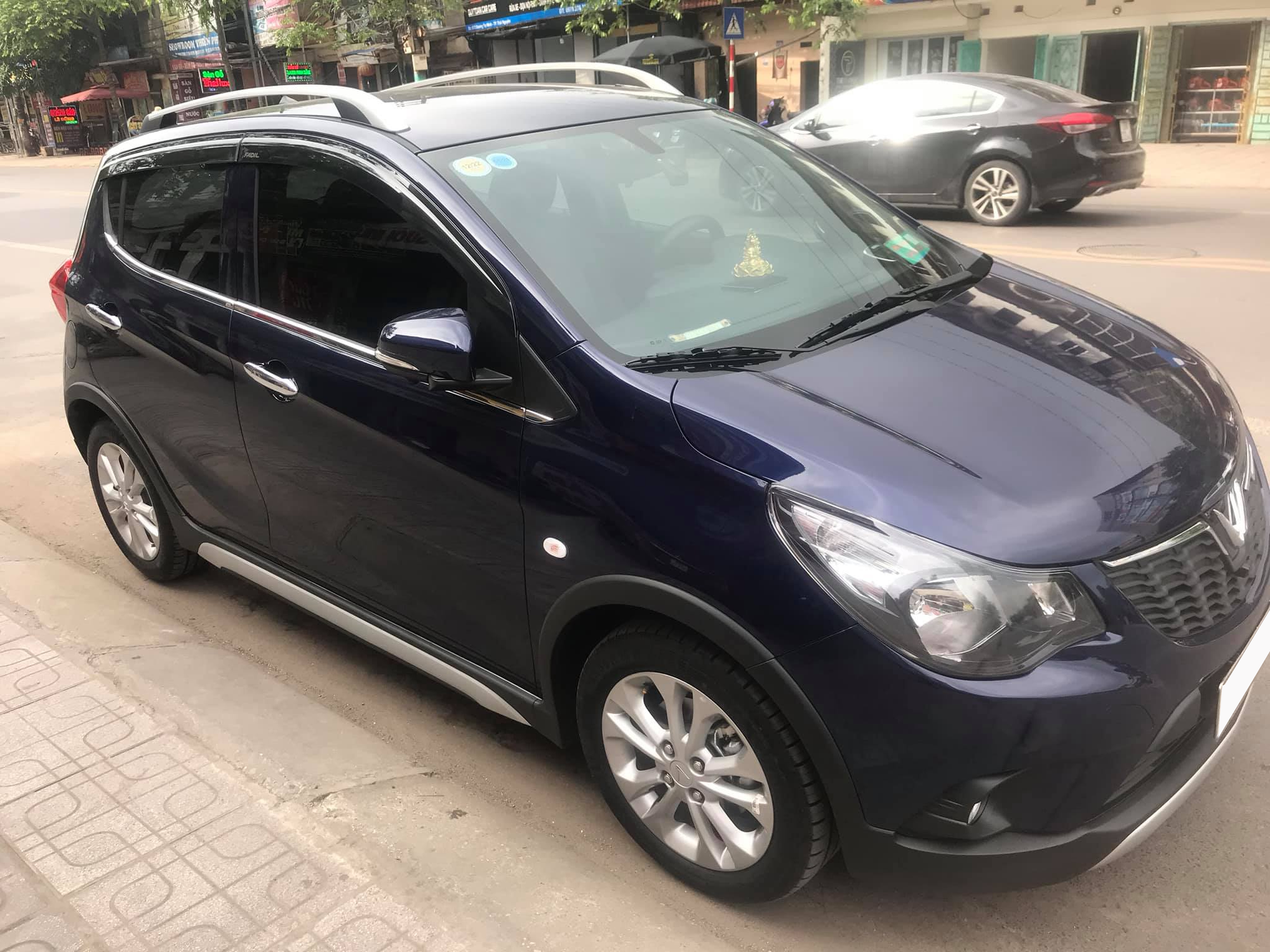 Độ VinFast Fadil bản Tiêu chuẩn lên full option, chủ xe bất ngờ rao bán với giá chưa tới 400 triệu, lấy lý do: Cần tiền tiêu Tết - Ảnh 3. Độ VinFast Fadil bản Tiêu chuẩn lên full option, chủ xe bất ngờ rao bán với giá chưa tới 400 triệu, lấy lý do: Cần tiền tiêu Tết - Ảnh 3.