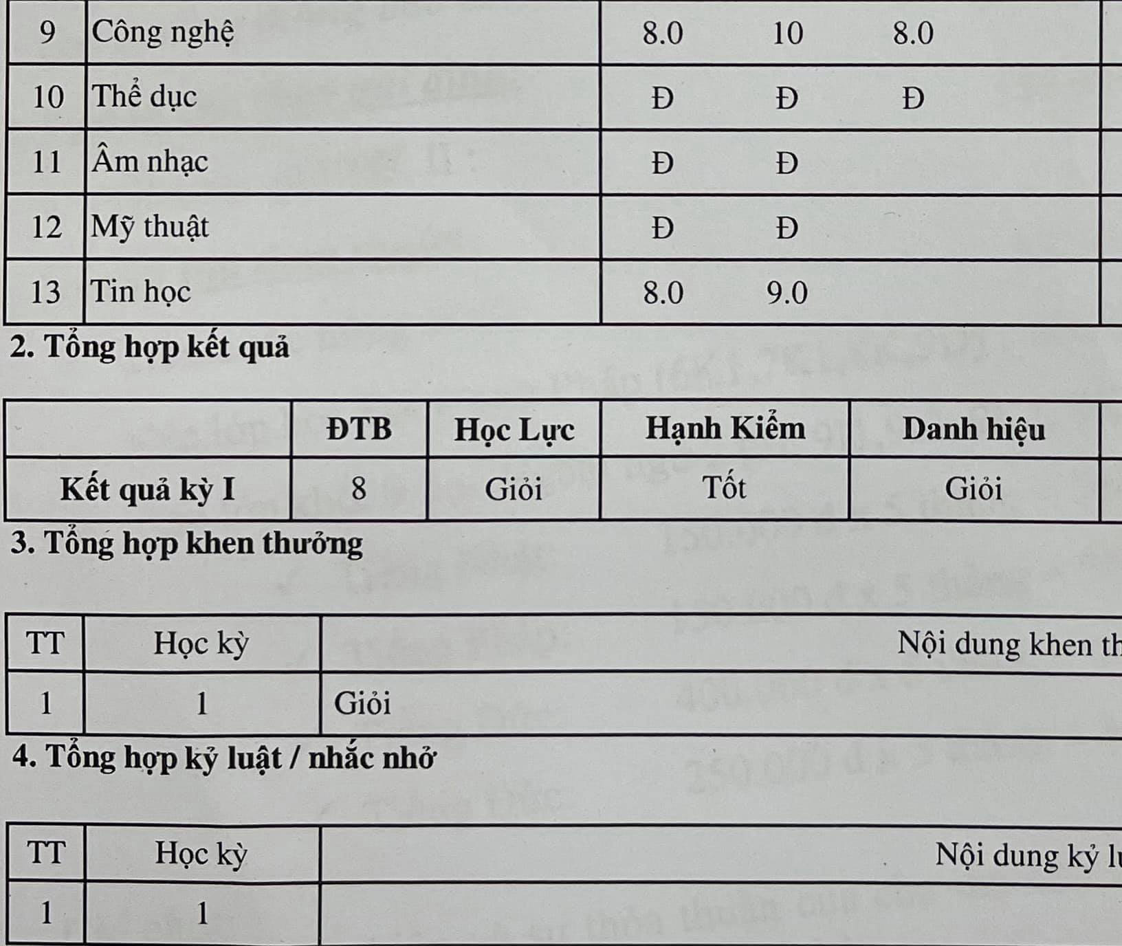 Thấy có lỗi vì bỏ bê, ít để ý xem con học thế nào, BTV Quang Minh ngỡ ngàng khi cầm tờ kết quả học tập của con trai - Ảnh 3.