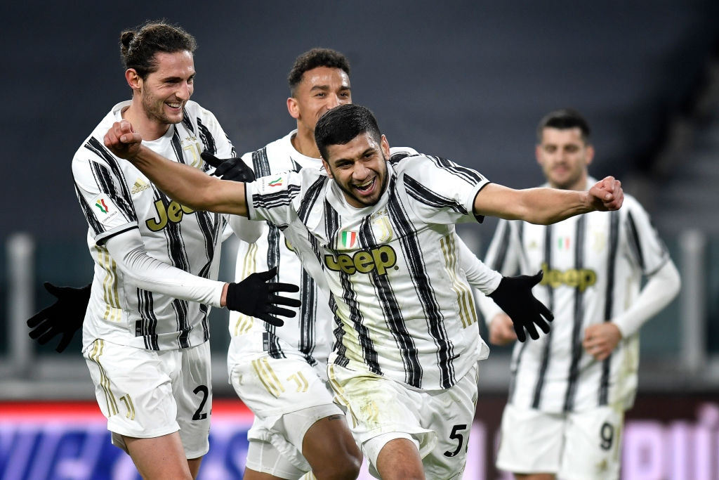 Ronaldo tỏa sáng, Juventus nhọc nhằn vào tứ kết Coppa Italia sau màn rượt đuổi tỷ số hấp dẫn - Ảnh 1.