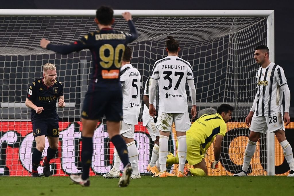 Ronaldo tỏa sáng, Juventus nhọc nhằn vào tứ kết Coppa Italia sau màn rượt đuổi tỷ số hấp dẫn - Ảnh 5.
