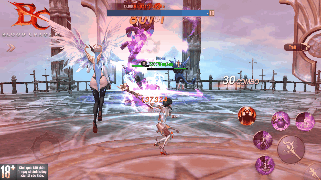 Blood Chaos M tung clip ingame sặc mùi Hàn: Gây bão nhất chính là quả bikini bé tí của class Loli - Ảnh 13. Blood Chaos M tung clip ingame sặc mùi Hàn: Gây bão nhất chính là quả bikini bé tí của class Loli - Ảnh 13.